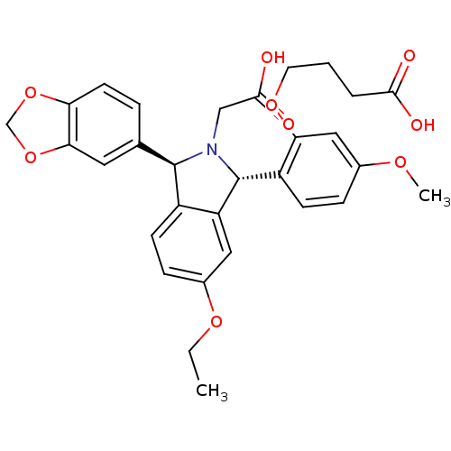 Chemical structure of BindingDB Monomer ID 50101275