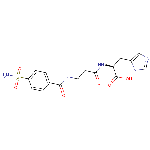 Chemical structure of BindingDB Monomer ID 50101372