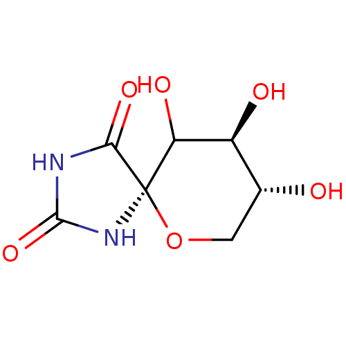 Chemical structure of BindingDB Monomer ID 50102883