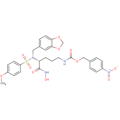 Chemical structure of BindingDB Monomer ID 50102955