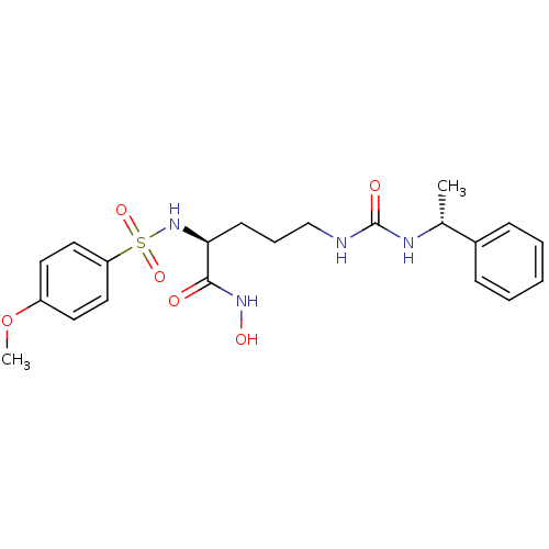 Chemical structure of BindingDB Monomer ID 50102956