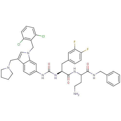 Chemical structure of BindingDB Monomer ID 50103016