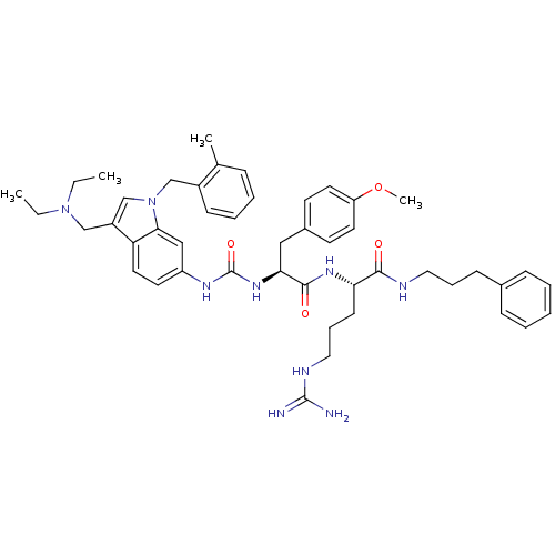 Chemical structure of BindingDB Monomer ID 50103018