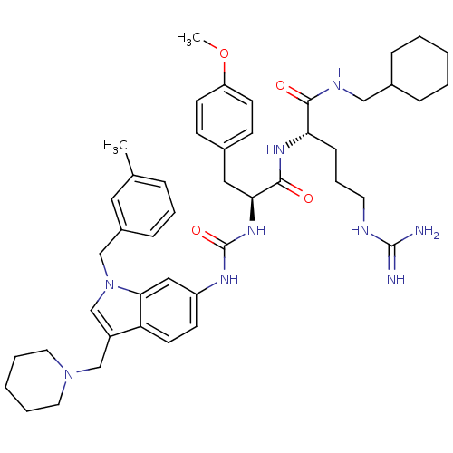 Chemical structure of BindingDB Monomer ID 50103022