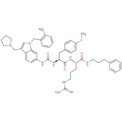 Chemical structure of BindingDB Monomer ID 50103024