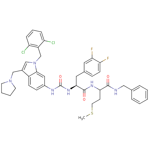 Chemical structure of BindingDB Monomer ID 50103028