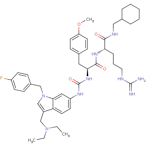 Chemical structure of BindingDB Monomer ID 50103030