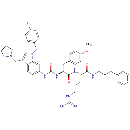 Chemical structure of BindingDB Monomer ID 50103035