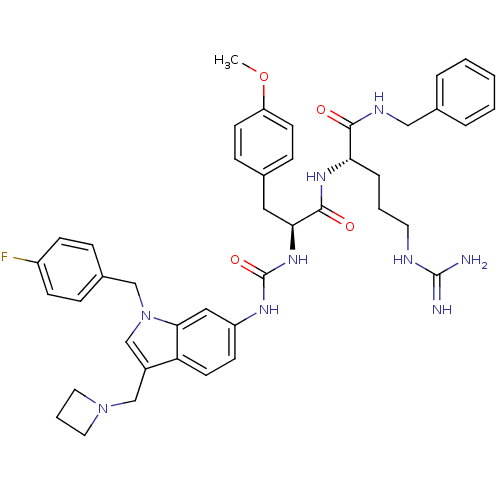 Chemical structure of BindingDB Monomer ID 50103037