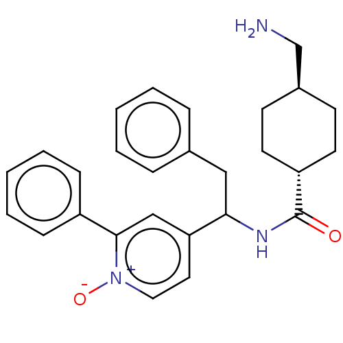 Chemical structure of BindingDB Monomer ID 50103220
