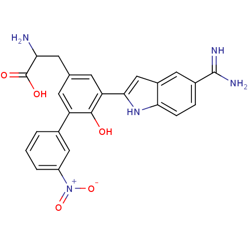 Chemical structure of BindingDB Monomer ID 50103658