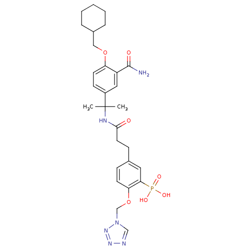Chemical structure of BindingDB Monomer ID 50103778