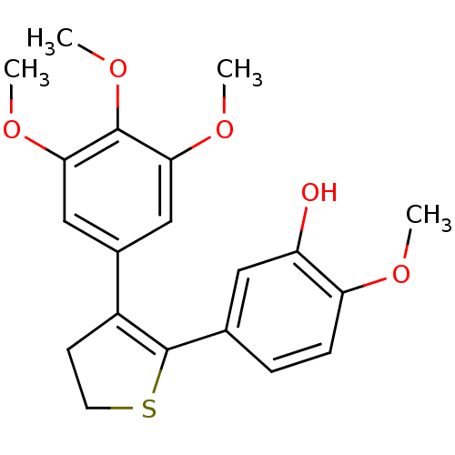 Chemical structure of BindingDB Monomer ID 50103822