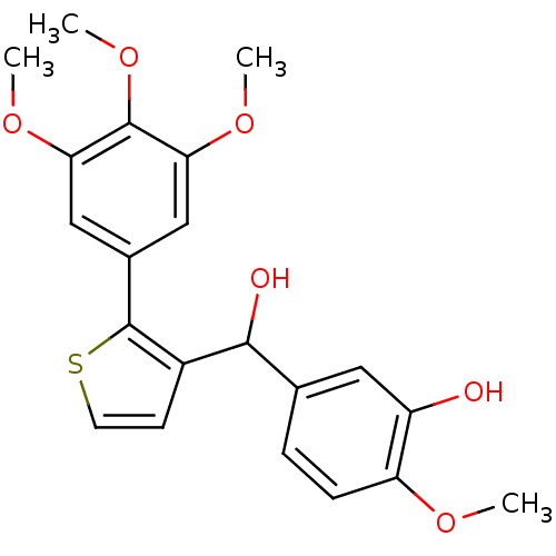 Chemical structure of BindingDB Monomer ID 50103824