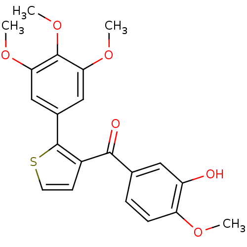 Chemical structure of BindingDB Monomer ID 50103825