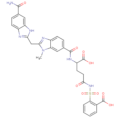 Chemical structure of BindingDB Monomer ID 50103853