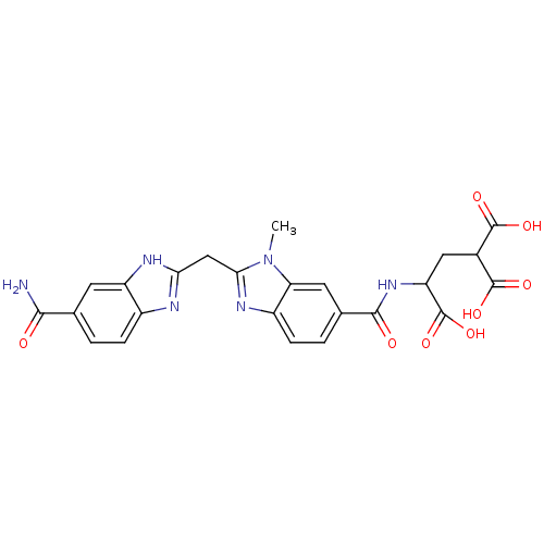 Chemical structure of BindingDB Monomer ID 50103857