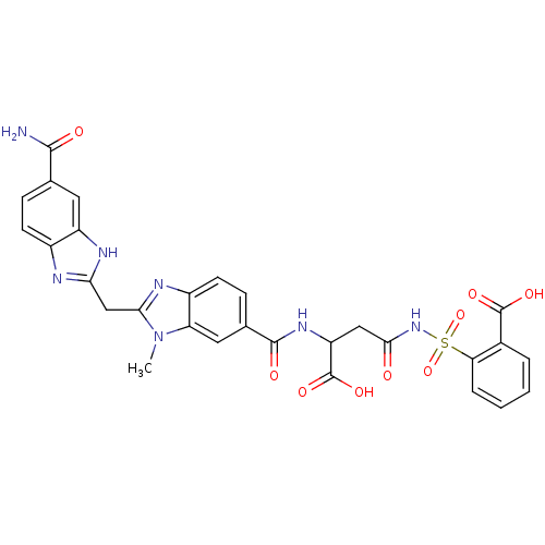 Chemical structure of BindingDB Monomer ID 50103870