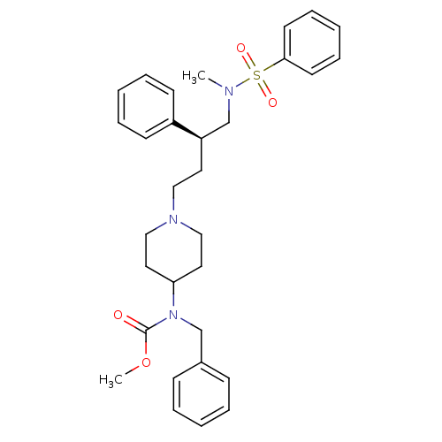 Chemical structure of BindingDB Monomer ID 50104242