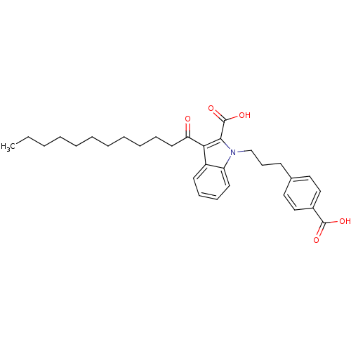 Chemical structure of BindingDB Monomer ID 50104455