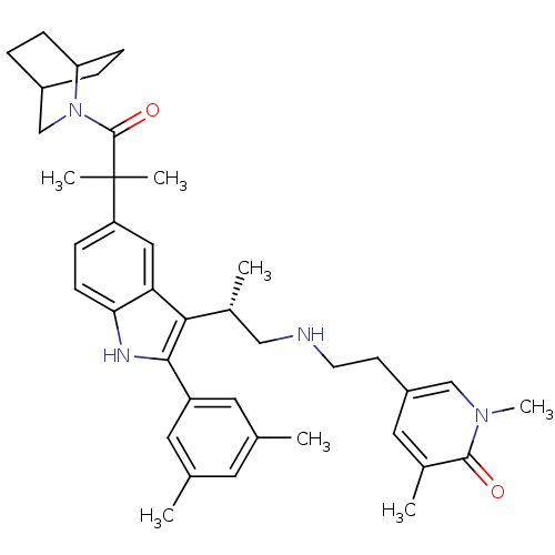 Chemical structure of BindingDB Monomer ID 50104540