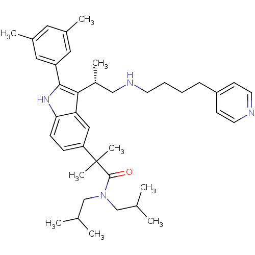 Chemical structure of BindingDB Monomer ID 50104544