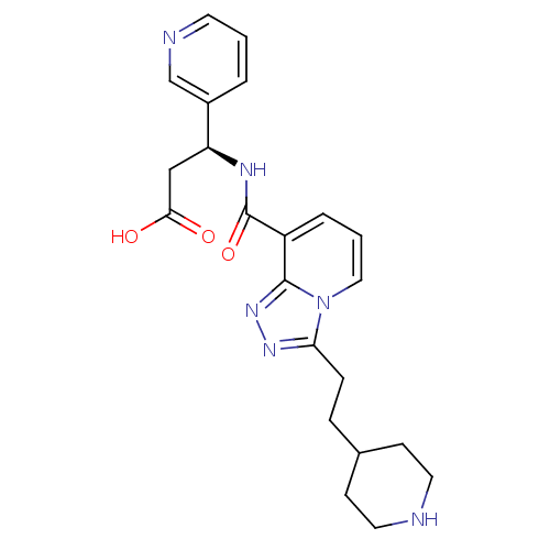 Chemical structure of BindingDB Monomer ID 50104599