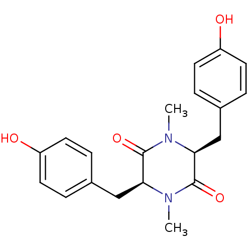 Chemical structure of BindingDB Monomer ID 50104647