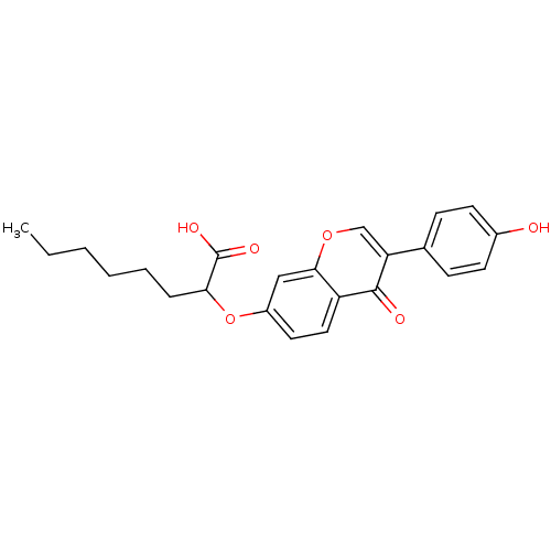Chemical structure of BindingDB Monomer ID 50104903