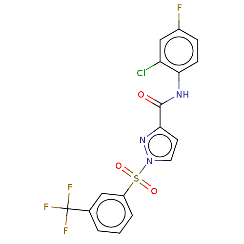 Chemical structure of BindingDB Monomer ID 50105869