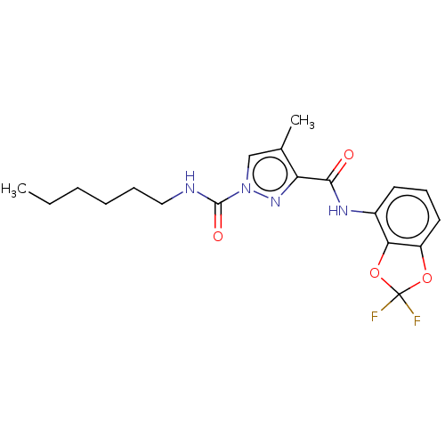 Chemical structure of BindingDB Monomer ID 50105871
