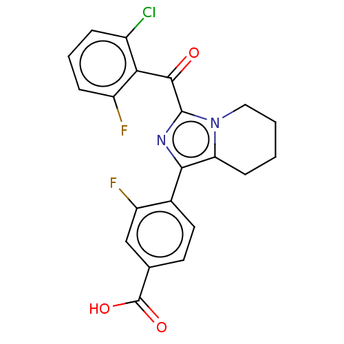 Chemical structure of BindingDB Monomer ID 50106295