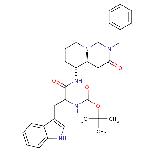 Chemical structure of BindingDB Monomer ID 50106595