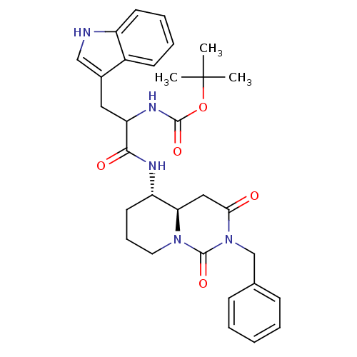 Chemical structure of BindingDB Monomer ID 50106596