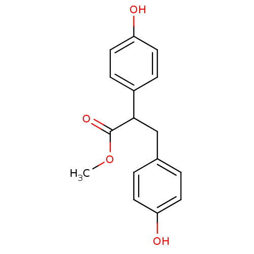 Chemical structure of BindingDB Monomer ID 50106636