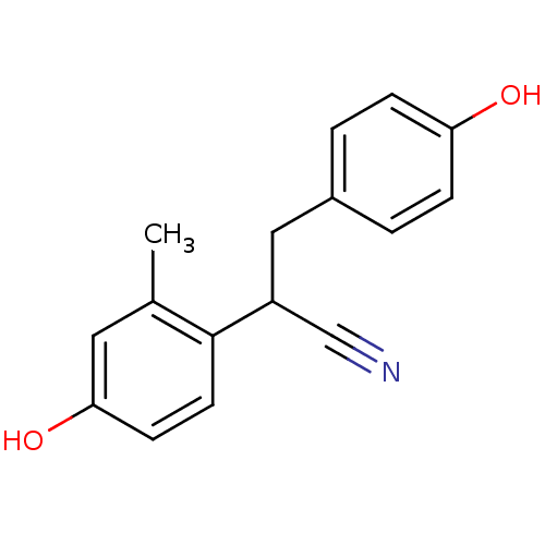 Chemical structure of BindingDB Monomer ID 50106645