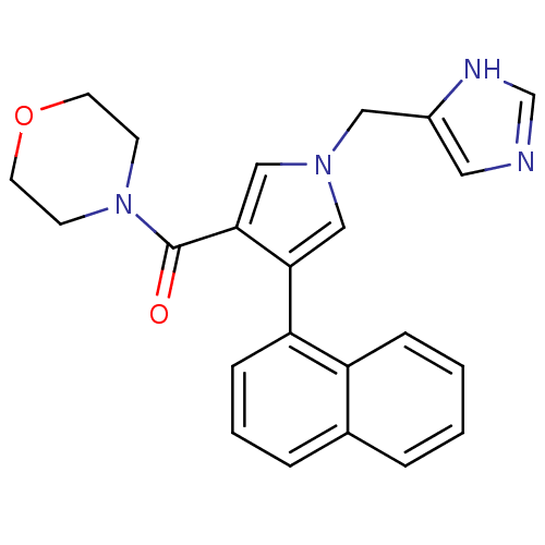 Chemical structure of BindingDB Monomer ID 50106863