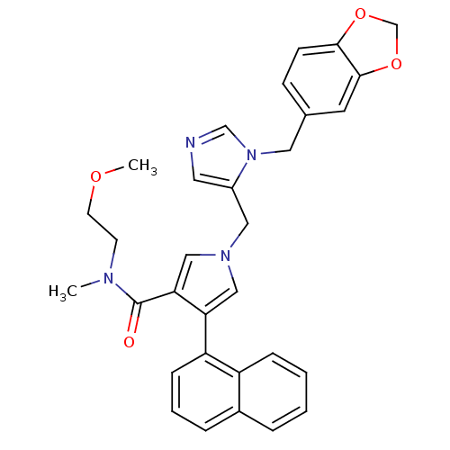 Chemical structure of BindingDB Monomer ID 50106865