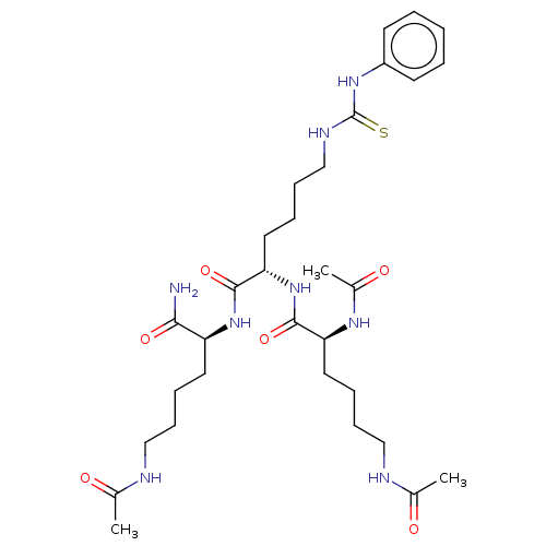 Chemical structure of BindingDB Monomer ID 50106872