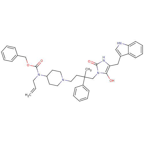 Chemical structure of BindingDB Monomer ID 50106930