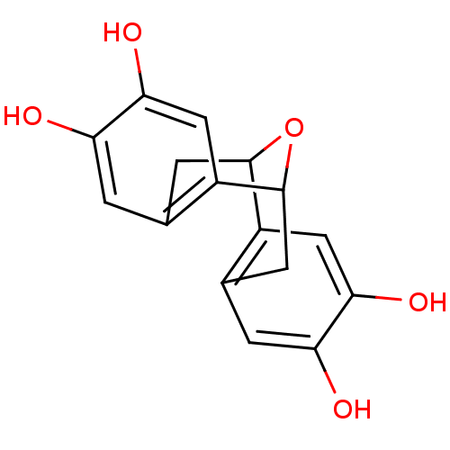 Chemical structure of BindingDB Monomer ID 50107097
