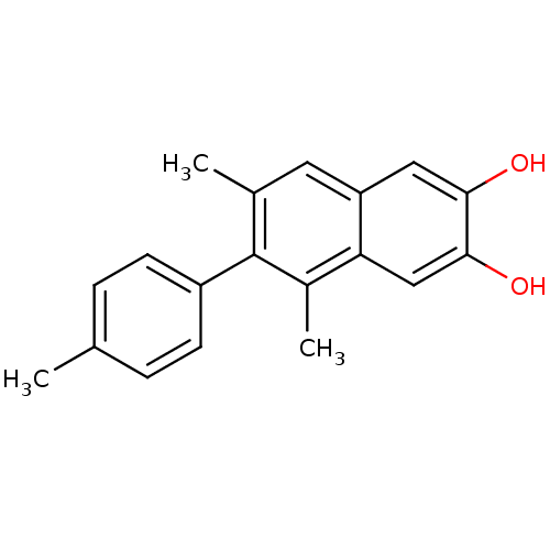 Chemical structure of BindingDB Monomer ID 50107099