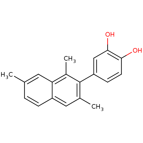 Chemical structure of BindingDB Monomer ID 50107100