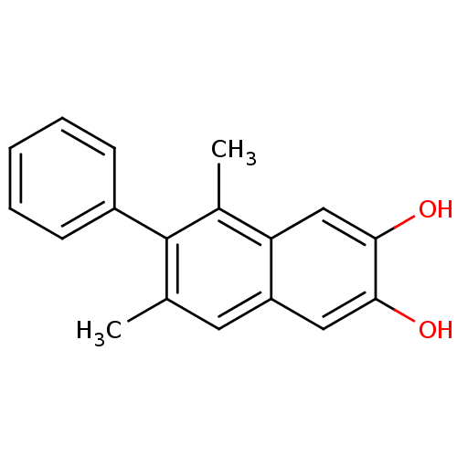 Chemical structure of BindingDB Monomer ID 50107103