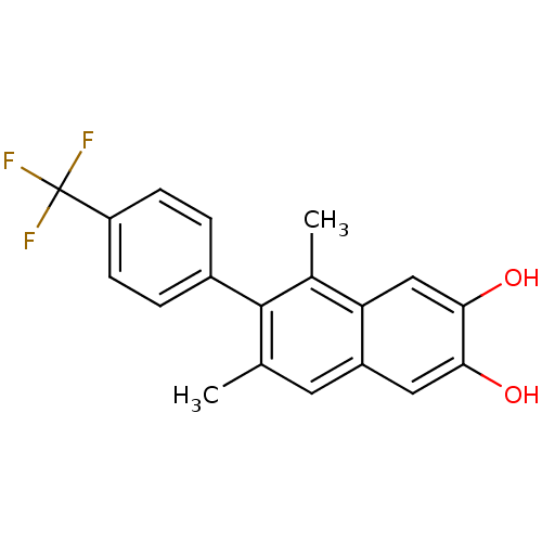 Chemical structure of BindingDB Monomer ID 50107104