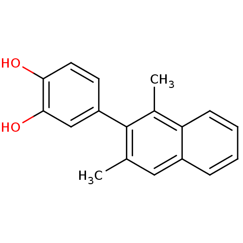 Chemical structure of BindingDB Monomer ID 50107105