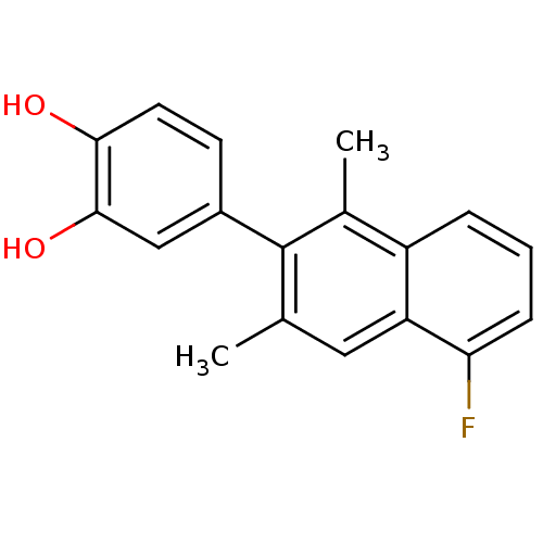 Chemical structure of BindingDB Monomer ID 50107106