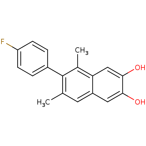 Chemical structure of BindingDB Monomer ID 50107107