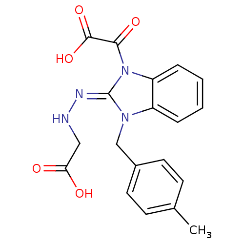 Chemical structure of BindingDB Monomer ID 50107147