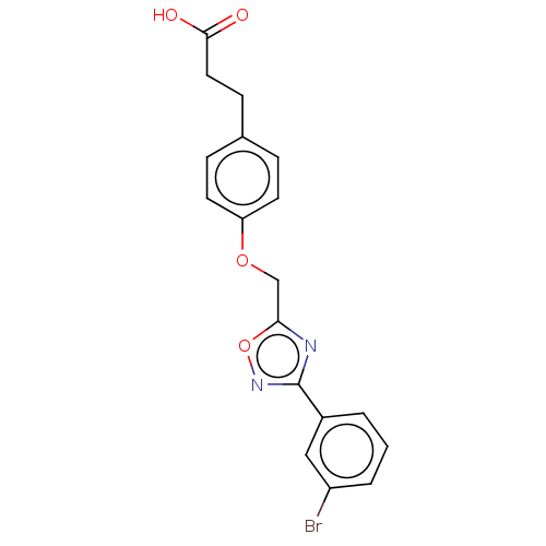 Chemical structure of BindingDB Monomer ID 50107297